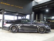 ポルシェ 911(Type997) カレラ  エクスクルーシブエディション 正規ディーラー車 Tip-s 左ハンドル EUR-GTエアロ ES8-20アルミ スポーツクロノPKG  PASM スポーツエグゾースト 中古車