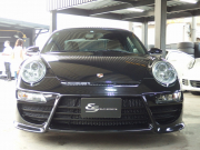 ポルシェ 911(Type997) カレラ  エクスクルーシブエディション 正規ディーラー車 Tip-s 左ハンドル EUR-GTエアロ ES8-20アルミ スポーツクロノPKG  PASM スポーツエグゾースト 中古車