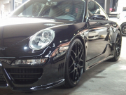 ポルシェ 911(Type997) カレラ  エクスクルーシブエディション 正規ディーラー車 Tip-s 左ハンドル EUR-GTエアロ ES8-20アルミ スポーツクロノPKG  PASM スポーツエグゾースト 中古車