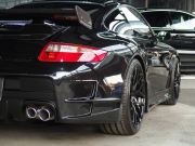 ポルシェ 911(Type997) カレラ  エクスクルーシブエディション 正規ディーラー車 Tip-s 左ハンドル EUR-GTエアロ ES8-20アルミ スポーツクロノPKG  PASM スポーツエグゾースト 中古車