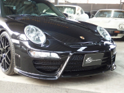 ポルシェ 911(Type997) カレラ  エクスクルーシブエディション 正規ディーラー車 Tip-s 左ハンドル EUR-GTエアロ ES8-20アルミ スポーツクロノPKG  PASM スポーツエグゾースト 中古車