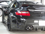 ポルシェ 911(Type997) カレラ  エクスクルーシブエディション 正規ディーラー車 Tip-s 左ハンドル EUR-GTエアロ ES8-20アルミ スポーツクロノPKG  PASM スポーツエグゾースト 中古車