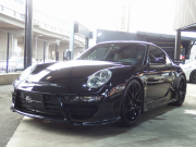 ポルシェ 911(Type997) カレラ  エクスクルーシブエディション 正規ディーラー車 Tip-s 左ハンドル EUR-GTエアロ ES8-20アルミ スポーツクロノPKG  PASM スポーツエグゾースト 中古車