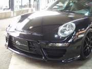 ポルシェ 911(Type997) カレラ  エクスクルーシブエディション 正規ディーラー車 Tip-s 左ハンドル EUR-GTエアロ ES8-20アルミ スポーツクロノPKG  PASM スポーツエグゾースト 中古車