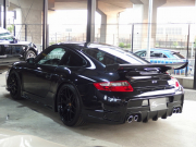 ポルシェ 911(Type997) カレラ  エクスクルーシブエディション 正規ディーラー車 Tip-s 左ハンドル EUR-GTエアロ ES8-20アルミ スポーツクロノPKG  PASM スポーツエグゾースト 中古車