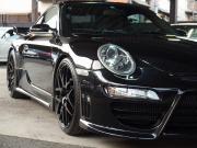 ポルシェ 911(Type997) カレラ  エクスクルーシブエディション 正規ディーラー車 Tip-s 左ハンドル EUR-GTエアロ ES8-20アルミ スポーツクロノPKG  PASM スポーツエグゾースト 中古車