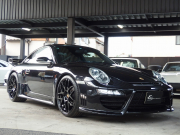 ポルシェ 911(Type997) カレラ  エクスクルーシブエディション 正規ディーラー車 Tip-s 左ハンドル EUR-GTエアロ ES8-20アルミ スポーツクロノPKG  PASM スポーツエグゾースト 中古車