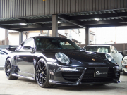 ポルシェ 911(Type997) カレラ  エクスクルーシブエディション 正規ディーラー車 Tip-s 左ハンドル EUR-GTエアロ ES8-20アルミ スポーツクロノPKG  PASM スポーツエグゾースト 中古車