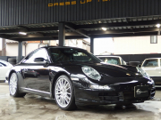 ポルシェ 911(Type997) カレラ エクスクルーシブED 正規ディーラー車 左ハンドル スポーツクロノPKG PASM 19inアルミ 中古車