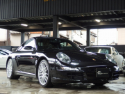 ポルシェ 911(Type997) カレラ エクスクルーシブED 正規ディーラー車 左ハンドル スポーツクロノPKG PASM 19inアルミ 中古車