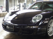 ポルシェ 911(Type997) カレラ エクスクルーシブED 正規ディーラー車 左ハンドル スポーツクロノPKG PASM 19inアルミ 中古車