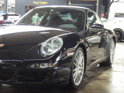 ポルシェ 911(Type997) カレラ エクスクルーシブED 正規ディーラー車 左ハンドル スポーツクロノPKG PASM 19inアルミ 中古車