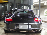 ポルシェ 911(Type997) カレラ エクスクルーシブED 正規ディーラー車 左ハンドル スポーツクロノPKG PASM 19inアルミ 中古車