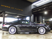 ポルシェ 911(Type997) カレラ エクスクルーシブED 正規ディーラー車 左ハンドル スポーツクロノPKG PASM 19inアルミ 中古車