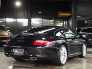 ポルシェ 911(Type997) カレラ エクスクルーシブED 正規ディーラー車 左ハンドル スポーツクロノPKG PASM 19inアルミ 中古車