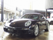 ポルシェ 911(Type997) カレラ エクスクルーシブED 正規ディーラー車 左ハンドル スポーツクロノPKG PASM 19inアルミ 中古車