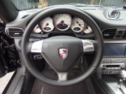 ポルシェ 911(Type997) カレラ エクスクルーシブED 正規ディーラー車 左ハンドル スポーツクロノPKG PASM 19inアルミ 中古車