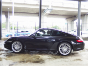 ポルシェ 911(Type997) カレラ エクスクルーシブED 正規ディーラー車 左ハンドル スポーツクロノPKG PASM 19inアルミ 中古車