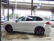 ポルシェ カイエン 正規ディーラー車 右ハンドル EUR-GT ES9-22inアルミ ESダウンサス ESスポーツマフラー 中古車