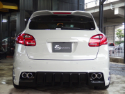 ポルシェ カイエン 正規ディーラー車 右ハンドル EUR-GT ES9-22inアルミ ESダウンサス ESスポーツマフラー 中古車