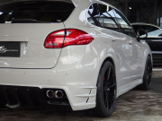 ポルシェ カイエン 正規ディーラー車 右ハンドル EUR-GT ES9-22inアルミ ESダウンサス ESスポーツマフラー 中古車