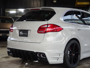 ポルシェ カイエン 正規ディーラー車 右ハンドル EUR-GT ES9-22inアルミ ESダウンサス ESスポーツマフラー 中古車