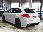 ポルシェ カイエン 正規ディーラー車 右ハンドル EUR-GT ES9-22inアルミ ESダウンサス ESスポーツマフラー 中古車