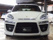 ポルシェ カイエン 正規ディーラー車 右ハンドル EUR-GT ES9-22inアルミ ESダウンサス ESスポーツマフラー 中古車