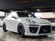 ポルシェ カイエン 正規ディーラー車 右ハンドル EUR-GT ES9-22inアルミ ESダウンサス ESスポーツマフラー 中古車