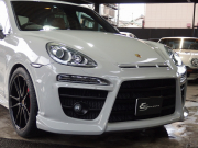 ポルシェ カイエン 正規ディーラー車 右ハンドル EUR-GT ES9-22inアルミ ESダウンサス ESスポーツマフラー 中古車