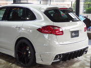 ポルシェ カイエン 正規ディーラー車 右ハンドル EUR-GT ES9-22inアルミ ESダウンサス ESスポーツマフラー 中古車