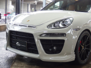 ポルシェ カイエン 正規ディーラー車 右ハンドル EUR-GT ES9-22inアルミ ESダウンサス ESスポーツマフラー 中古車