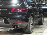 ポルシェ マカン ターボ 正規ディーラー車 スポーツクロノPKG エアサス 21inアルミ コンフォートメモリーPKG エントリドライブ 純正SDナビ 中古車