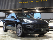 ポルシェ マカン ターボ 正規ディーラー車 スポーツクロノPKG エアサス 21inアルミ コンフォートメモリーPKG エントリドライブ 純正SDナビ 中古車