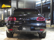 ポルシェ マカン ターボ 正規ディーラー車 スポーツクロノPKG エアサス 21inアルミ コンフォートメモリーPKG エントリドライブ 純正SDナビ 中古車