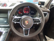 ポルシェ マカン ターボ 正規ディーラー車 スポーツクロノPKG エアサス 21inアルミ コンフォートメモリーPKG エントリドライブ 純正SDナビ 中古車