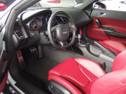 アウディ&nbsp;R8&nbsp;V10 5.2 FSI クワトロ 正規ディーラー車 左ハンドル パワークラフトマフラー 19in アルミ カーボンサイドブレード  カーボンエンジンカバー&nbsp;中古車