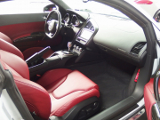 アウディ&nbsp;R8&nbsp;V10 5.2 FSI クワトロ 正規ディーラー車 左ハンドル パワークラフトマフラー 19in アルミ カーボンサイドブレード  カーボンエンジンカバー&nbsp;中古車