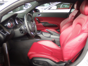 アウディ&nbsp;R8&nbsp;V10 5.2 FSI クワトロ 正規ディーラー車 左ハンドル パワークラフトマフラー 19in アルミ カーボンサイドブレード  カーボンエンジンカバー&nbsp;中古車