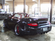 ポルシェ&nbsp;911(Type997)&nbsp;カレラS カブリオレ PDK EUR-GTワイドボディ オールレザーインテリア&nbsp;中古車