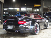 ポルシェ&nbsp;911(Type997)&nbsp;カレラS カブリオレ PDK EUR-GTワイドボディ オールレザーインテリア&nbsp;中古車