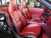 ポルシェ&nbsp;911(Type997)&nbsp;カレラS カブリオレ PDK EUR-GTワイドボディ オールレザーインテリア&nbsp;中古車