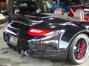 ポルシェ&nbsp;911(Type997)&nbsp;カレラS カブリオレ PDK EUR-GTワイドボディ オールレザーインテリア&nbsp;中古車