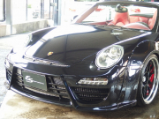 ポルシェ&nbsp;911(Type997)&nbsp;カレラS カブリオレ PDK EUR-GTワイドボディ オールレザーインテリア&nbsp;中古車