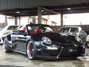 ポルシェ&nbsp;911(Type997)&nbsp;カレラS カブリオレ PDK EUR-GTワイドボディ オールレザーインテリア&nbsp;中古車