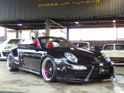 ポルシェ&nbsp;911(Type997)&nbsp;カレラS カブリオレ PDK EUR-GTワイドボディ オールレザーインテリア&nbsp;中古車
