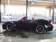 ポルシェ&nbsp;911(Type997)&nbsp;カレラS カブリオレ PDK EUR-GTワイドボディ オールレザーインテリア&nbsp;中古車