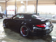 ポルシェ&nbsp;911(Type997)&nbsp;カレラS カブリオレ PDK EUR-GTワイドボディ オールレザーインテリア&nbsp;中古車