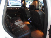 ポルシェ カイエン V6 3.6L 左H ESスポーツマフラー ESダウンサス 社外22inアルミ パノラミックルーフ パークトロニック シートヒーター 中古車