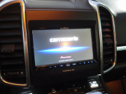 ポルシェ カイエン V6 3.6L 左H ESスポーツマフラー ESダウンサス 社外22inアルミ パノラミックルーフ パークトロニック シートヒーター 中古車